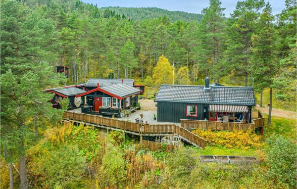 Na fotografii je vidět objekt 2 Bedroom Cozy Home In Øydegard nacházející se ve městě Kvisvik.