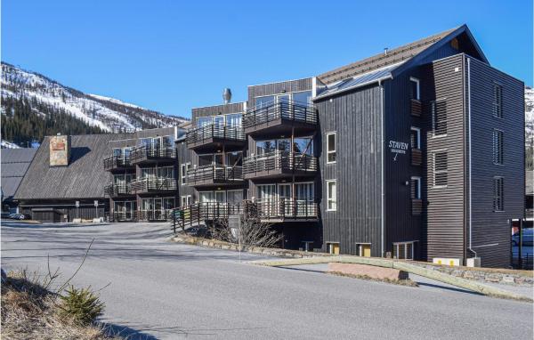 Na fotografii je vidět objekt Staven Appartments nacházející se ve městě Hemsedal.