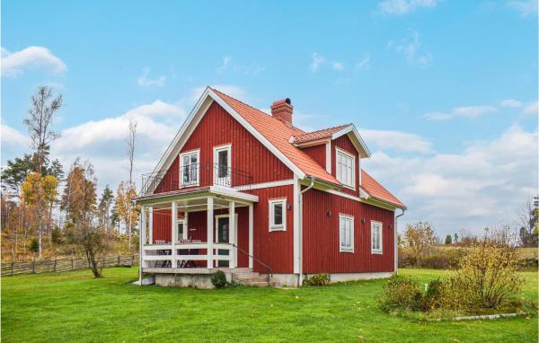 Na zdjęciu widoczny jest obiekt 2 Bedroom Gorgeous Home In Landsbro położony w mieście Griggatorp.