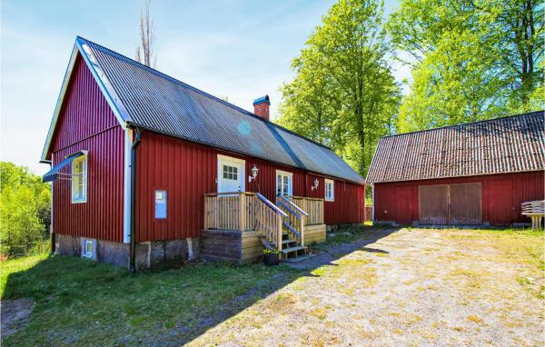 A la foto es mostra l'objecte Pet Friendly Home In Munka Ljungby situat a la ciutat de Jonstorp.