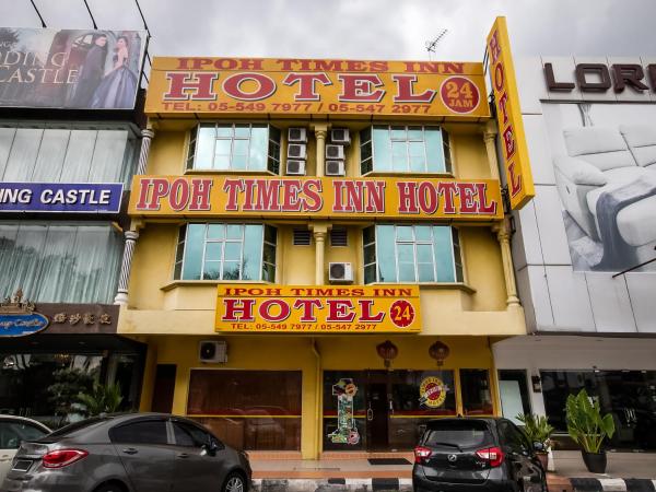 Na fotografii je vidět objekt Ipoh Times Inn Hotel nacházející se ve městě Ipoh.