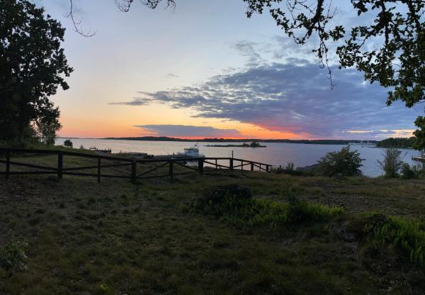 På billedet ses objektet Aspan Kurs & Lägergård beliggende i byen Ronneby.