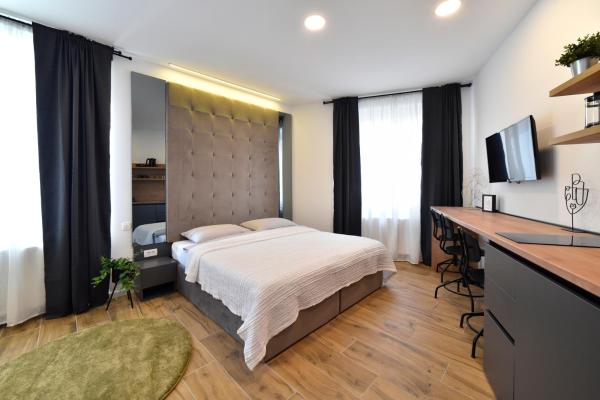 A la foto es mostra l'objecte Olimp Apartments Zagreb - Bright City Studios situat a la ciutat de Zagreb.