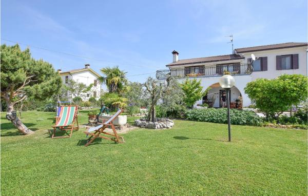 The photo shows the 2 Bedroom Cozy Apartment In Grado located in the city of Grado.