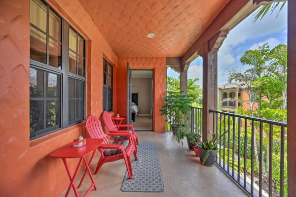 På billedet ses objektet Naples Resort Townhome with Endless Amenities! beliggende i byen Belle Meade.