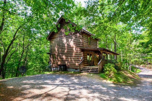A la foto es mostra l'objecte The Hartland - Hot Tub, Jacuzzi, Fireplace situat a la ciutat de Sevierville.