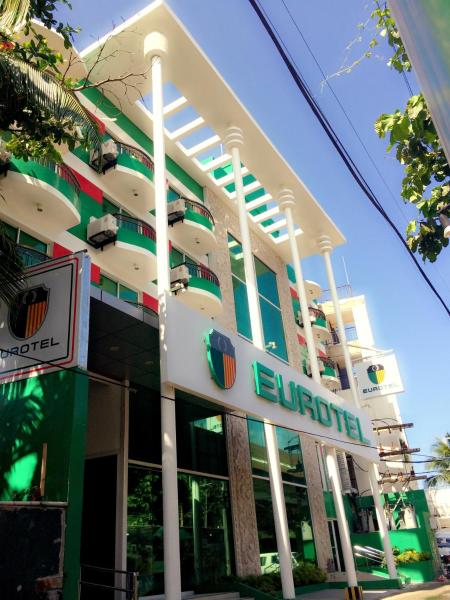 Na fotografii je vidět objekt Eurotel Boracay nacházející se ve městě Boracay.