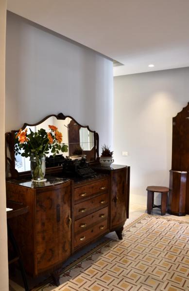 A la foto es mostra l'objecte Battisti 18 Vintage Rooms situat a la ciutat de Palerm.