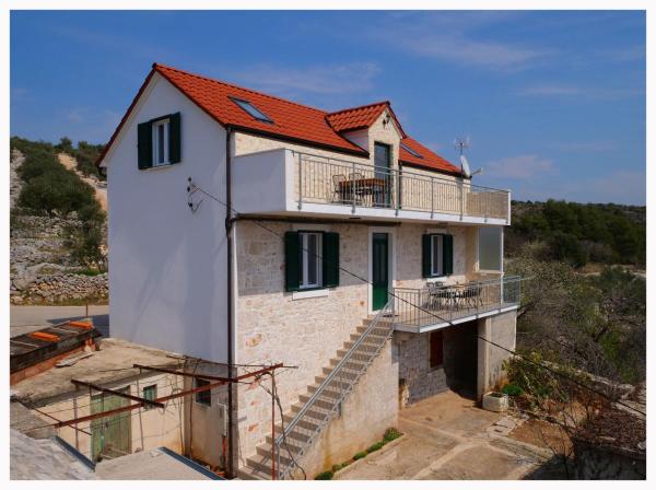 Nella foto è visibile l'oggetto House Natalija situato nella città di Podgreben.