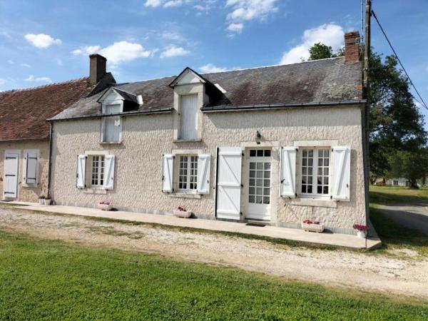 A la foto es mostra l'objecte Maison de plain-pied avec étang, draps et ménage inclus - FR-1-591-352 situat a la ciutat de Rosnay.