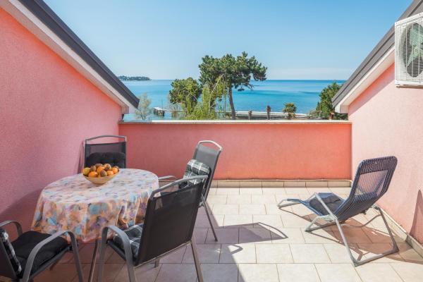 Sea Star With Stunning Sea View - Poreč