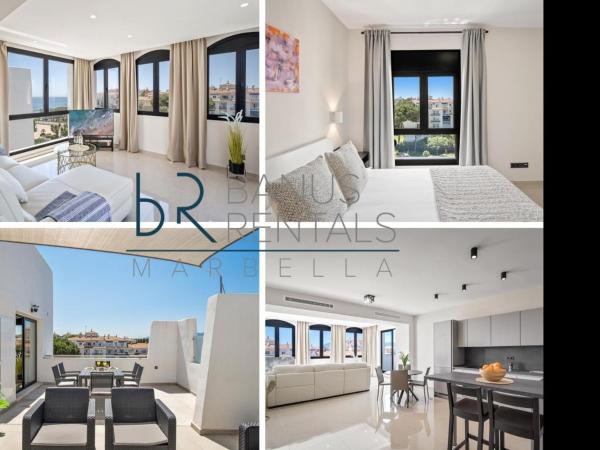 ÁTico Con Vistas Al Mar - Marbella
