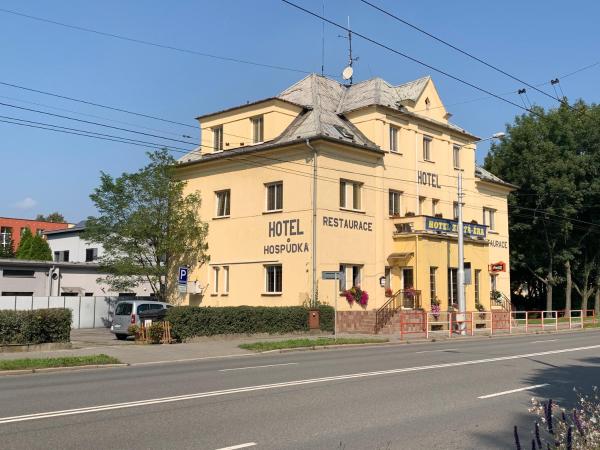 På billedet ses objektet ZLATÁ-ÉRA beliggende i byen Ostrava.