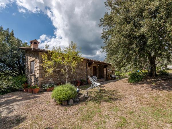 På billedet ses objektet Holiday Home Fonte al Tesoro by Interhome beliggende i byen Roccatederighi.