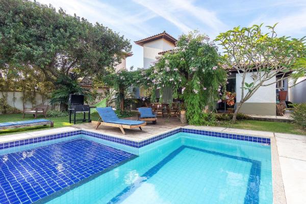 På billedet ses objektet Bz26 40 metros da Praia! Casa Ampla com piscina beliggende i byen Búzios.