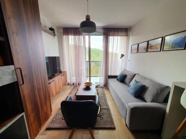 A la foto es mostra l'objecte Apartman Staza Divčibare situat a la ciutat de Divčibare.