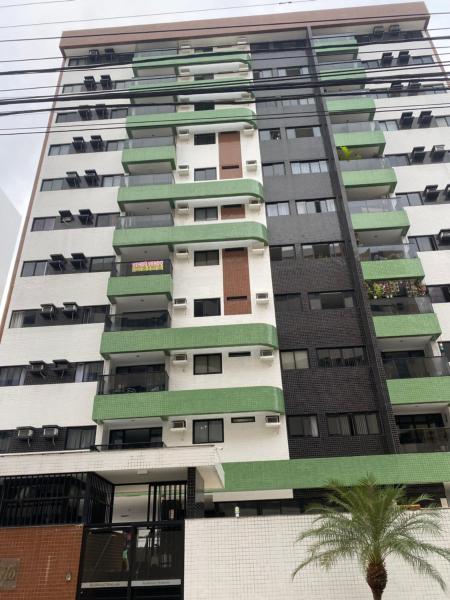 Na zdjęciu widoczny jest obiekt Apartamento dois quartos ponta verde próximo à orla de Maceió położony w mieście Maceió.