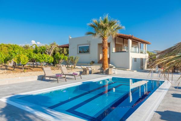 A la foto es mostra l'objecte Villa Chrysalida, unspeakble views and privacy! situat a la ciutat de Skaleta.