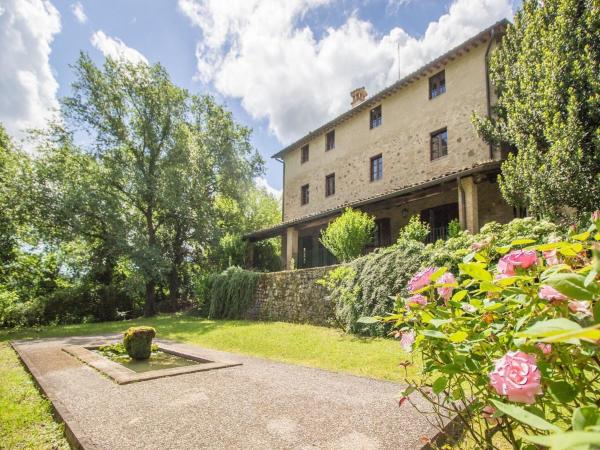 På billedet ses objektet Charming House in Umbria with Pool beliggende i byen Monte Castelli.