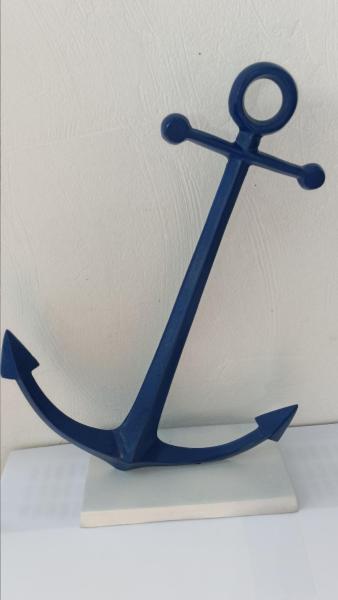A la foto es mostra l'objecte ANCRE BLEU situat a la ciutat de Morieux.