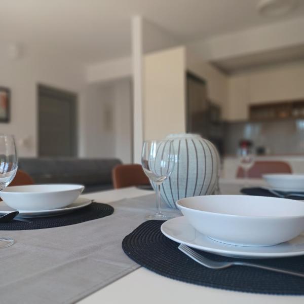 A la foto es mostra l'objecte Anesi View Apartment situat a la ciutat de Vasiliki.