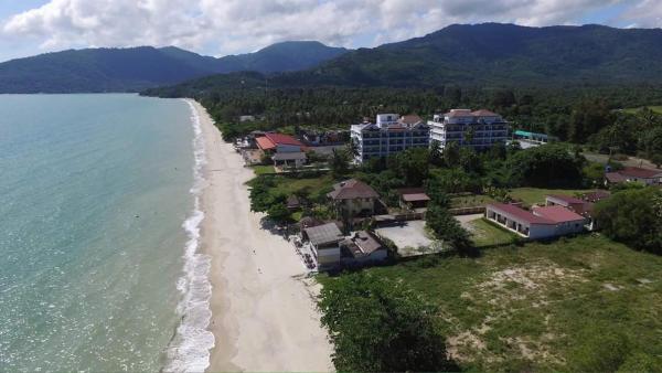 Auf dem Foto ist das Objekt Khanom Beach Residence 1-Bedroom Ocean Front Condo in der Stadt Khanom zu sehen.