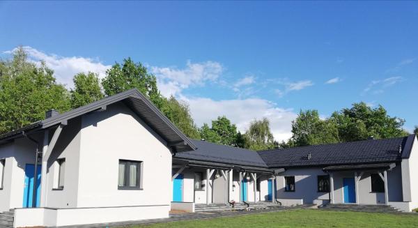 На фото показан объект Siedlisko Czapla koło Suntago, расположенный в городе Aleksandria.