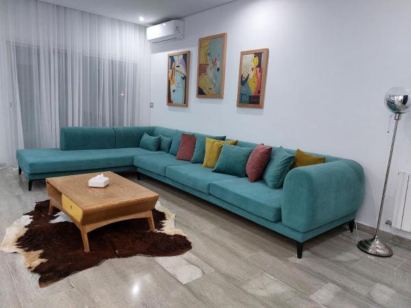 På billedet ses objektet Cosy Confort beliggende i byen Tunis.