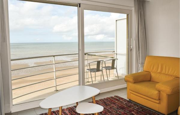 A la foto es mostra l'objecte Montebello situat a la ciutat de Oostende.