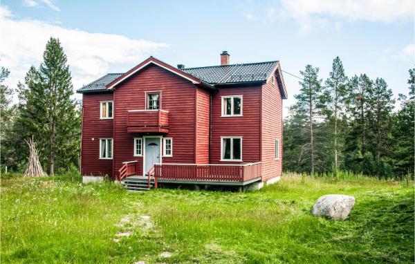 Na fotografii je vidět objekt Amazing Home In Tufsingdalen With Wifi nacházející se ve městě Sømådalen.