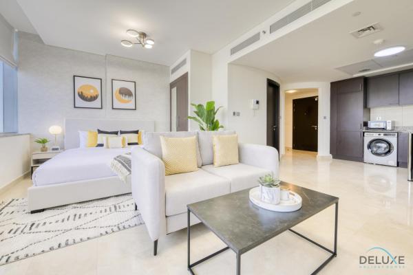 Refreshing Studio at Sky Gardens DIFC by Deluxe Holiday Homesの写真2