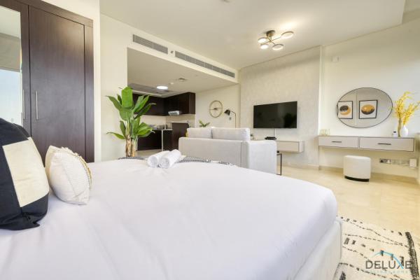 Refreshing Studio at Sky Gardens DIFC by Deluxe Holiday Homesの写真8