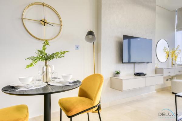 Refreshing Studio at Sky Gardens DIFC by Deluxe Holiday Homesの写真4