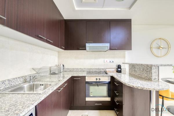 Refreshing Studio at Sky Gardens DIFC by Deluxe Holiday Homesの写真6