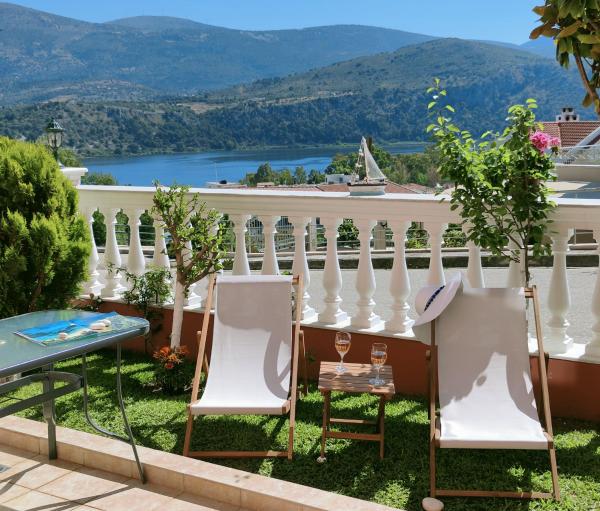 A la foto es mostra l'objecte Blue Lagoon Luxury Apartment B2 situat a la ciutat de Argostoli.