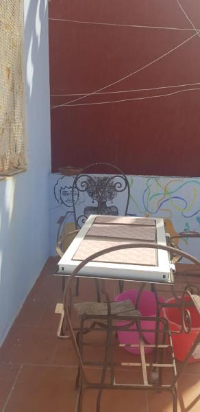 A la foto es mostra l'objecte Appartement 3 éme étage dans la médina Kédima situat a la ciutat de Asilah.