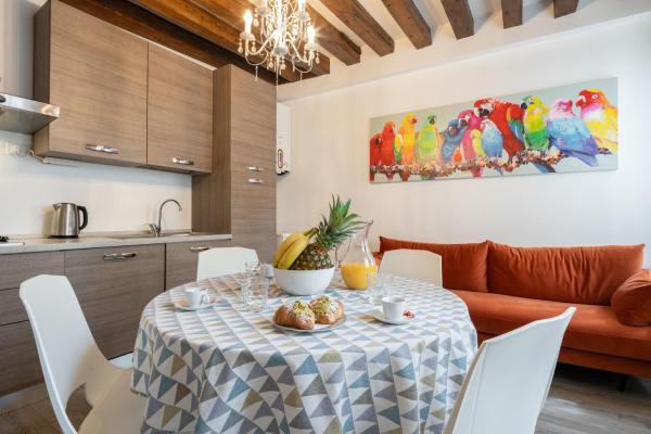 A la foto es mostra l'objecte VeNICe Cera Ca' De La Mandola situat a la ciutat de Venècia.