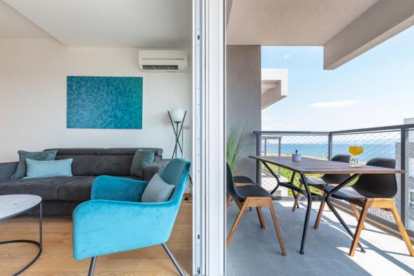 Kuvassa näkyy kohde DALMATIA APARTMENT Žnjan, joka sijaitsee kaupungissa Split.