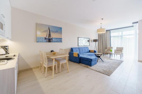 Apartament z aneksem kuchennym i basenem 426 Diune Hotel Resort, Kołobrzeg