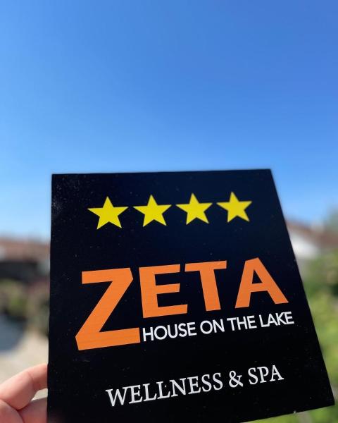 En la foto se muestra el objeto Zeta-house on the lake, wellness&spa ubicado en la ciudad de Legrad.