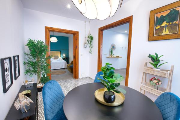A la foto es mostra l'objecte CUENCALOFT Apartamentos SAN JUAN Nº 9 situat a la ciutat de Cuenca.