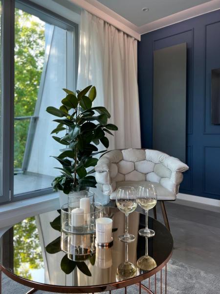 A la foto es mostra l'objecte Apollo Luxury Apartment Dolny Sopot situat a la ciutat de Sopot.