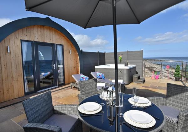 Foto 7: Pod 1, Sinclair bay lodges
