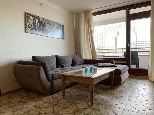 A la foto es mostra l'objecte Ferienwohnung Passat situat a la ciutat de Damp.