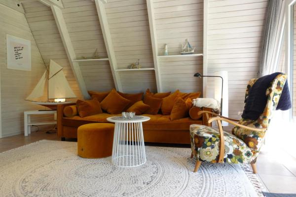 A la foto es mostra l'objecte Ferienhaus Ostseeperle situat a la ciutat de Damp.