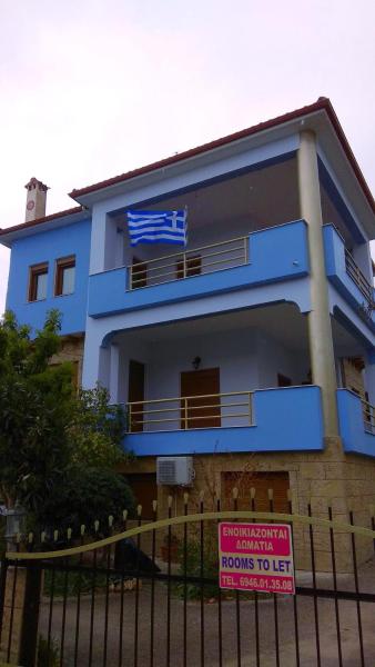 A la foto es mostra l'objecte ΕΠΙΝΕΙΟ/EPINIO situat a la ciutat de Nikiti.