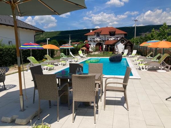 På billedet ses objektet Holiday Home Bonum beliggende i byen Bare.