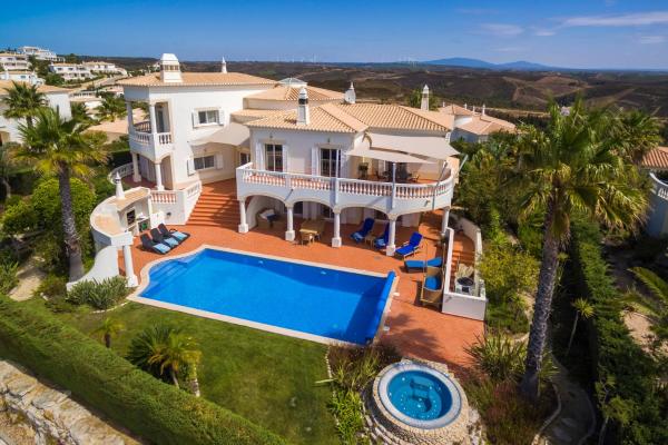 Golf- Villa Mit Fantastischer Aussicht, Pool, Jacuzzi, Sauna, Golf, Tennis... - Sagres