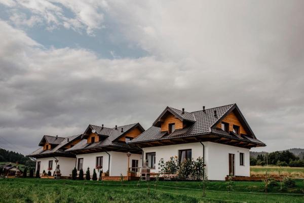 A la foto es mostra l'objecte Domki Pod Wulkanem situat a la ciutat de Krośnica.