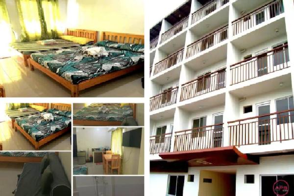 A la foto es mostra l'objecte Condo Transient Near NAIA Airport T1234 with Unlimited WIFI v1 situat a la ciutat de Manila.